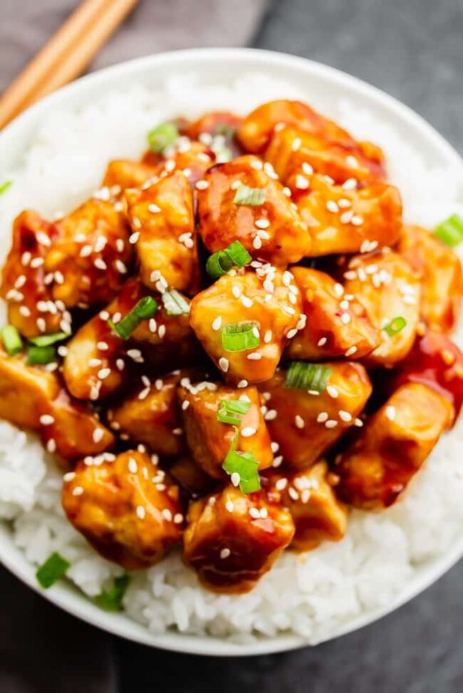 General Tsos Tofu