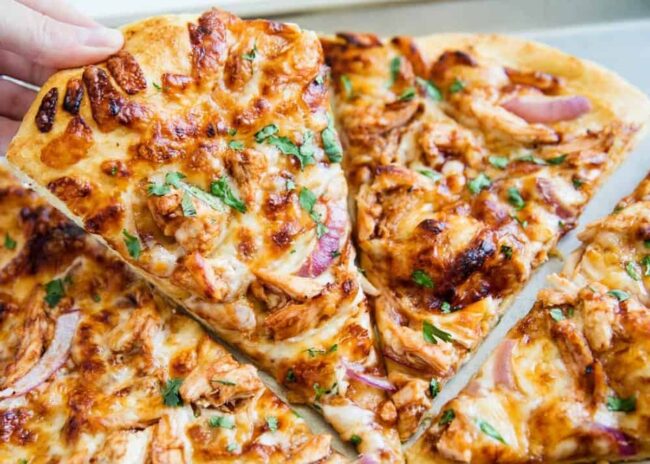 BBQ Chicken Pizza