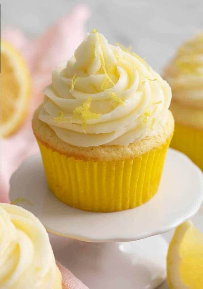 Lemon Cupcakes