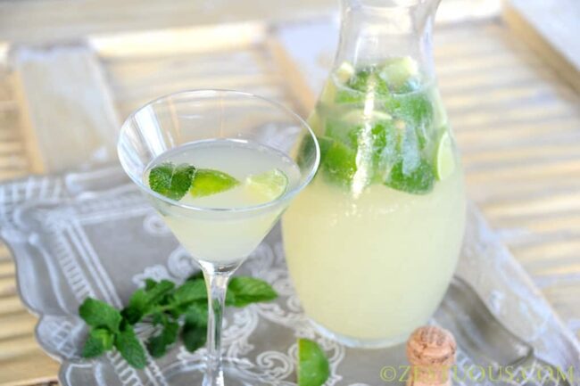 Prosecco Mojito