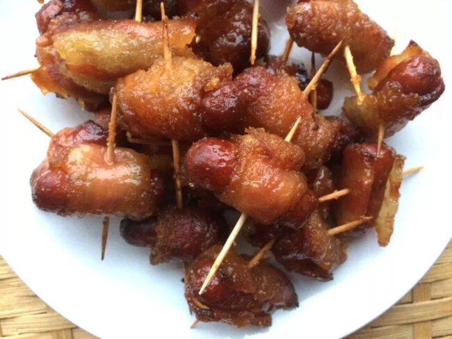 Bacon Smokies