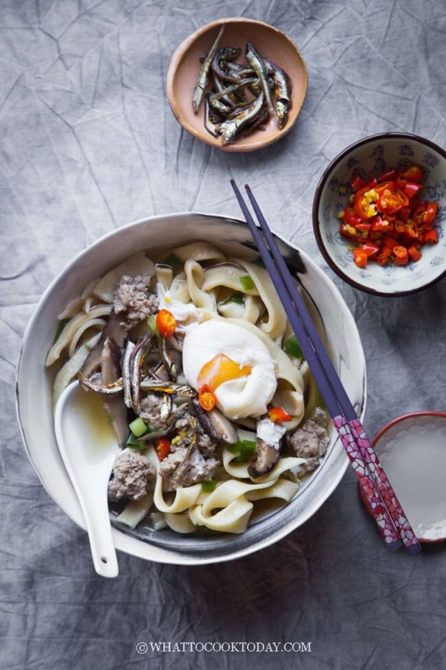 Ban Mian Soup