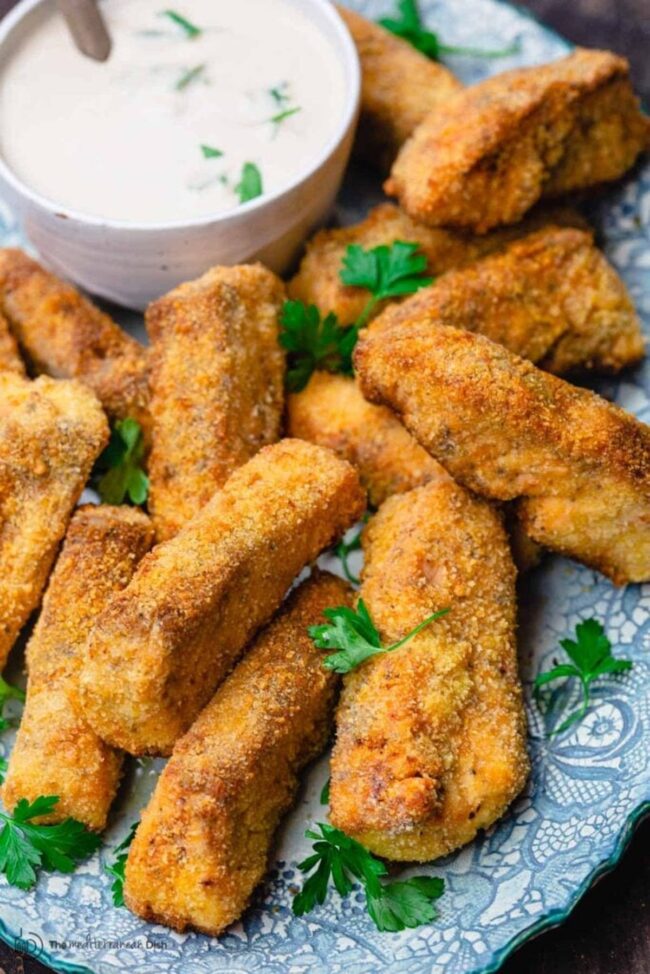 Crispy Fish Sticks