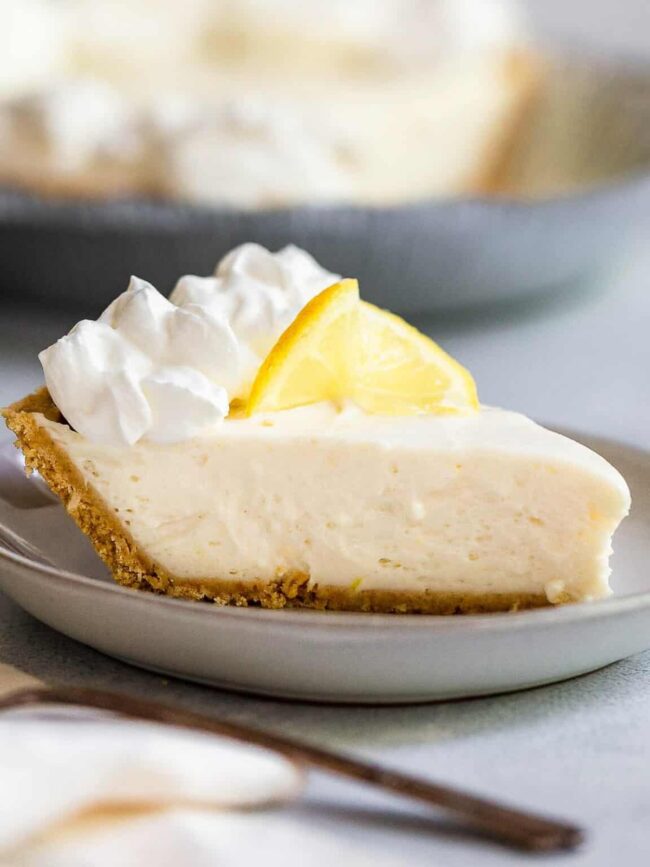 Lemon Icebox Pie