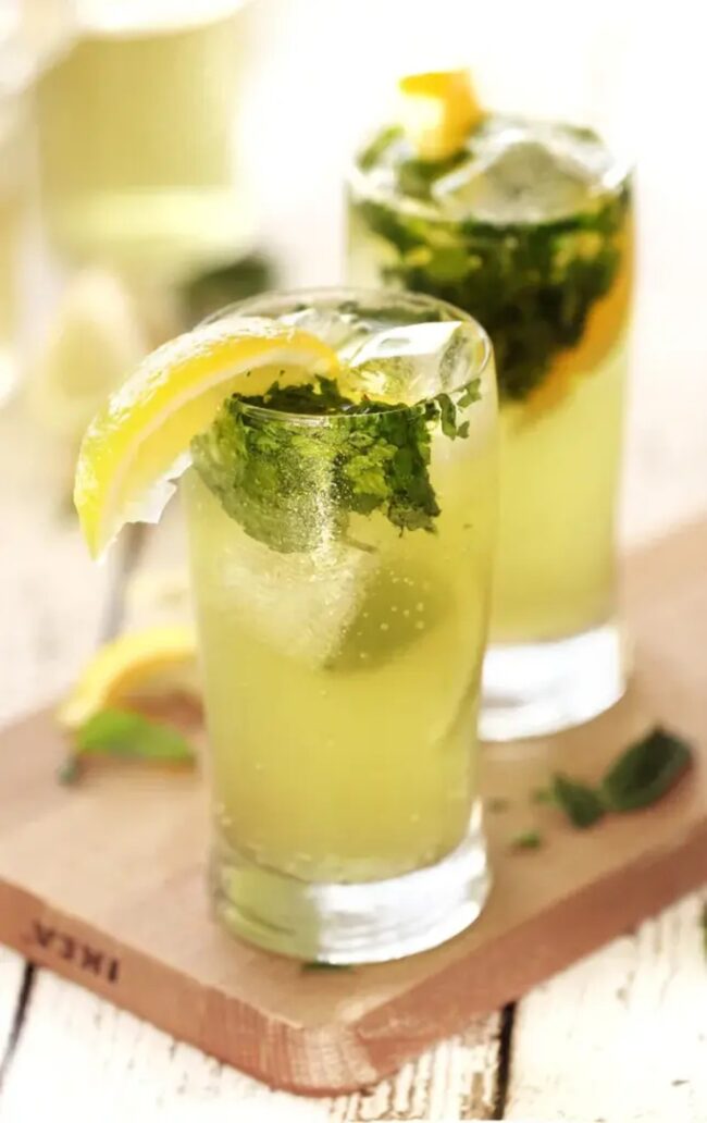Limoncello Mojito