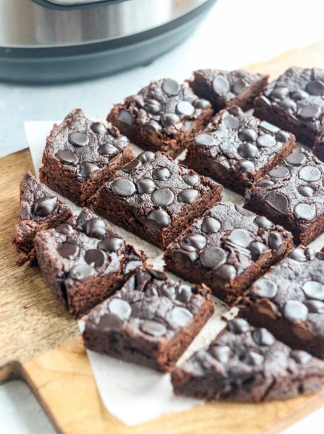 Instant Pot Brownies
