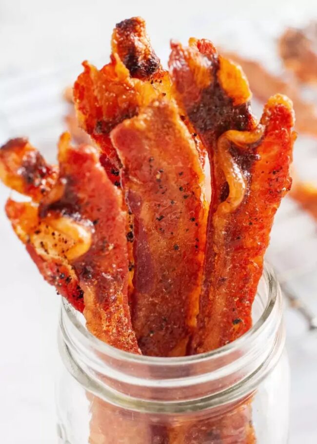 Candied Bacon
