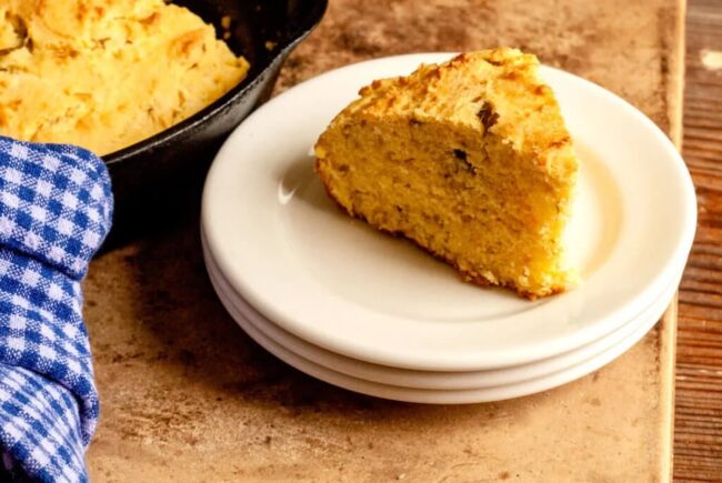 Green Chile Cornbread