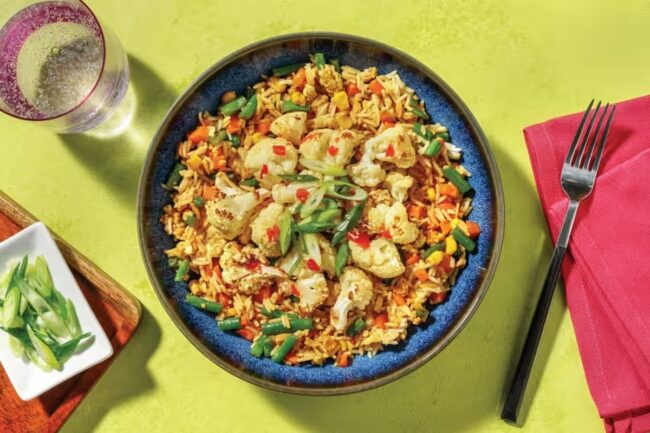 Cauliflower Fried Rice