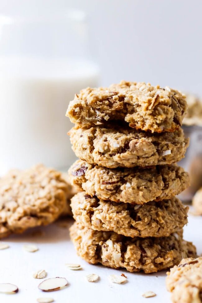 Coconut Almond Cookies