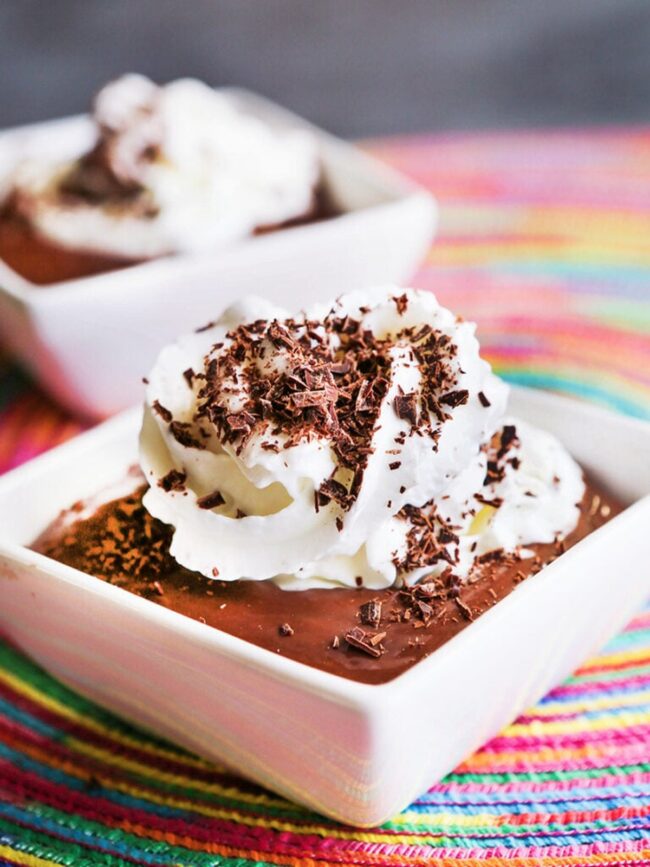 Instant Pot Chocolate Pudding
