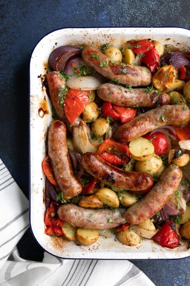 Sausage and Potatoes