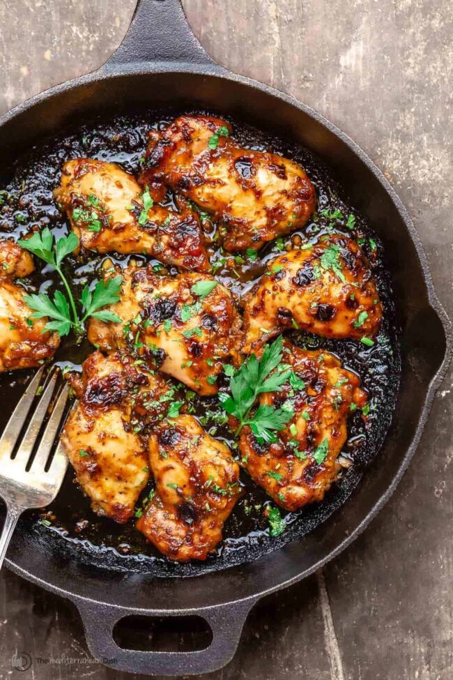 Balsamic Glazed Chicken