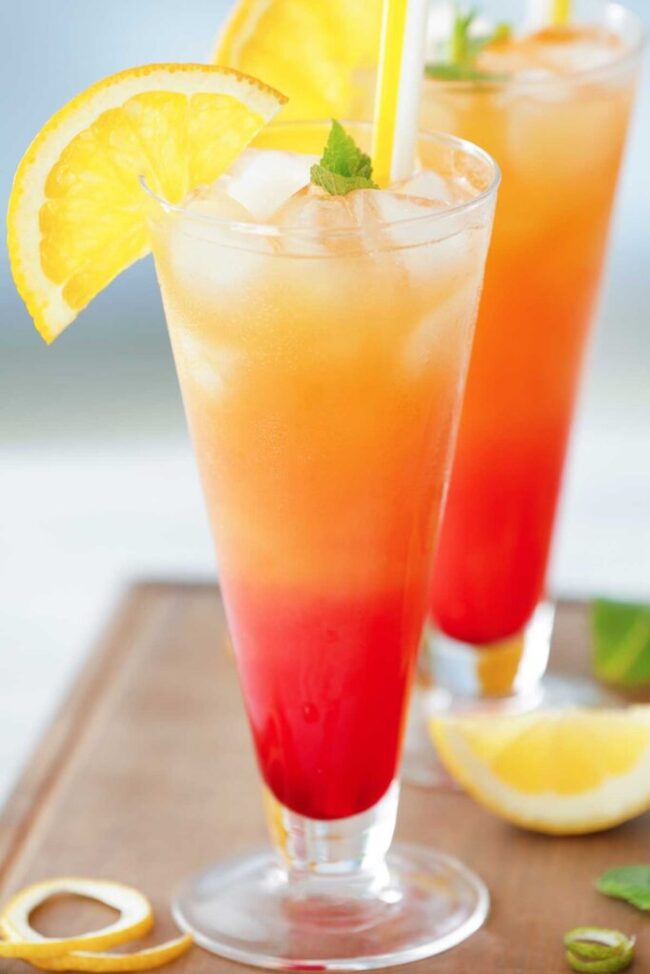Mezcal Sunrise
