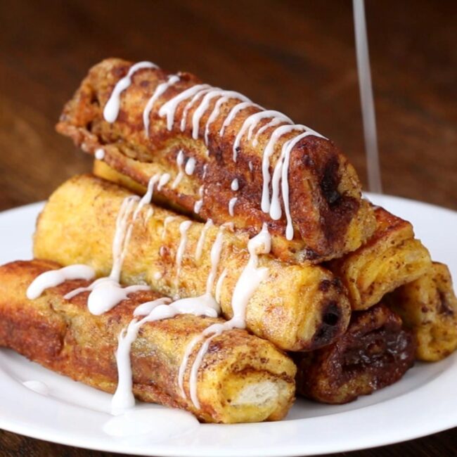 Cinnamon Roll Ups