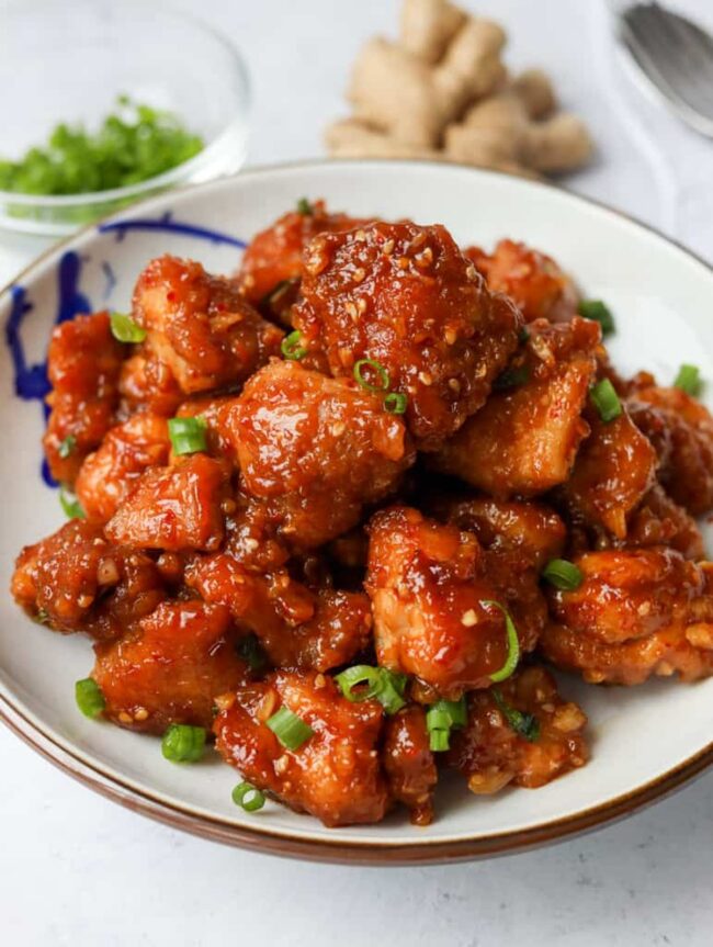 Ginger Chicken