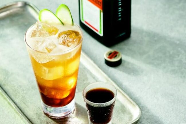 Jagermeister and Ginger Beer