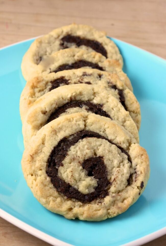 Coconut Pinwheels