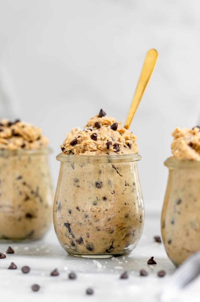 Chickpea Cookie Dough