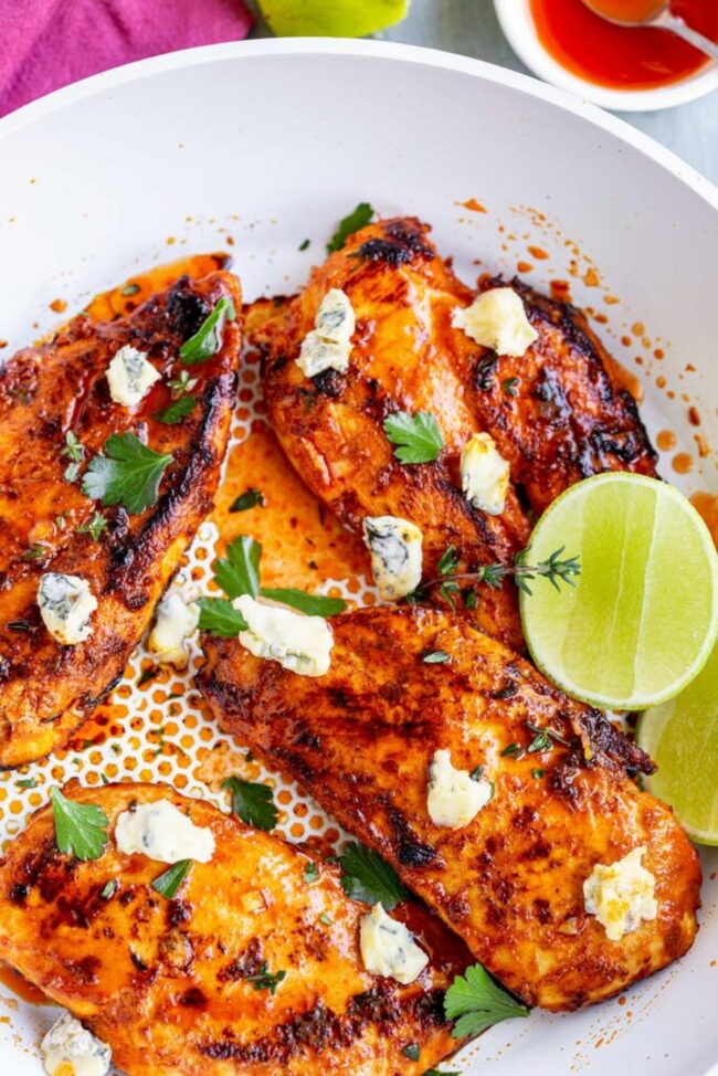 Buffalo Chicken Breast
