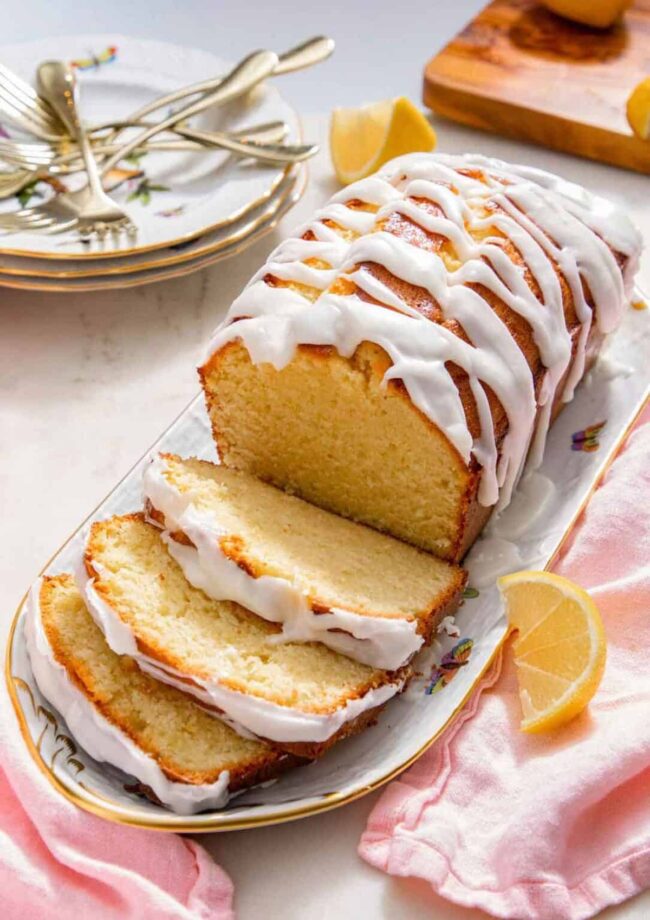Lemon Pound Cake