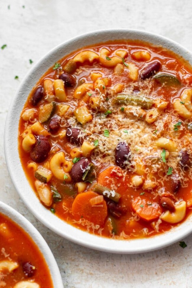 Minestrone Soup