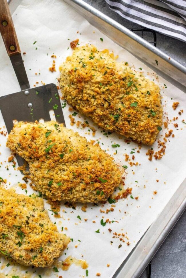 Baked Parmesan-Crusted Chicken