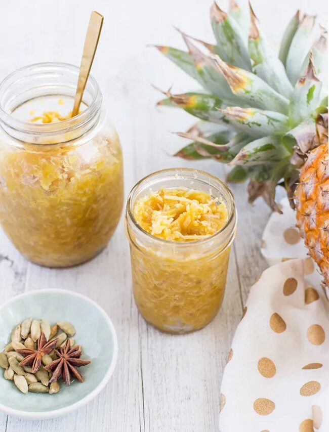 Pineapple Coconut Jam