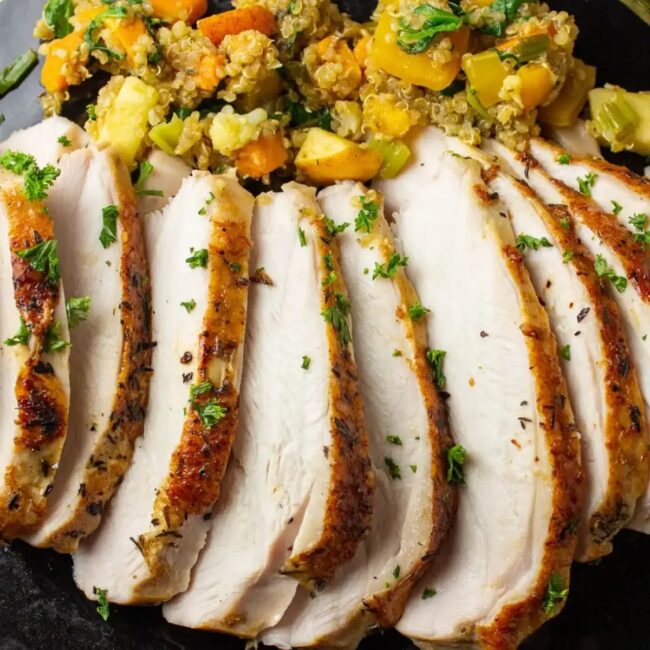 Sous Vide Turkey Breast