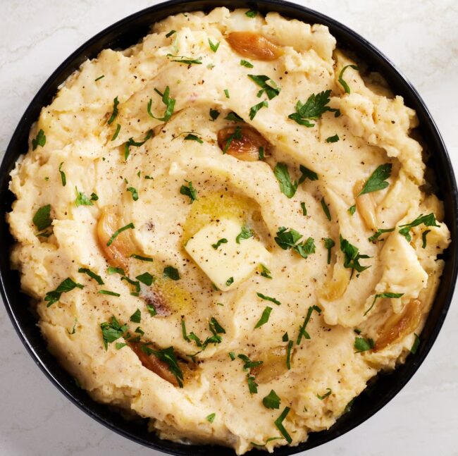 Garlic Mashed Potatoes