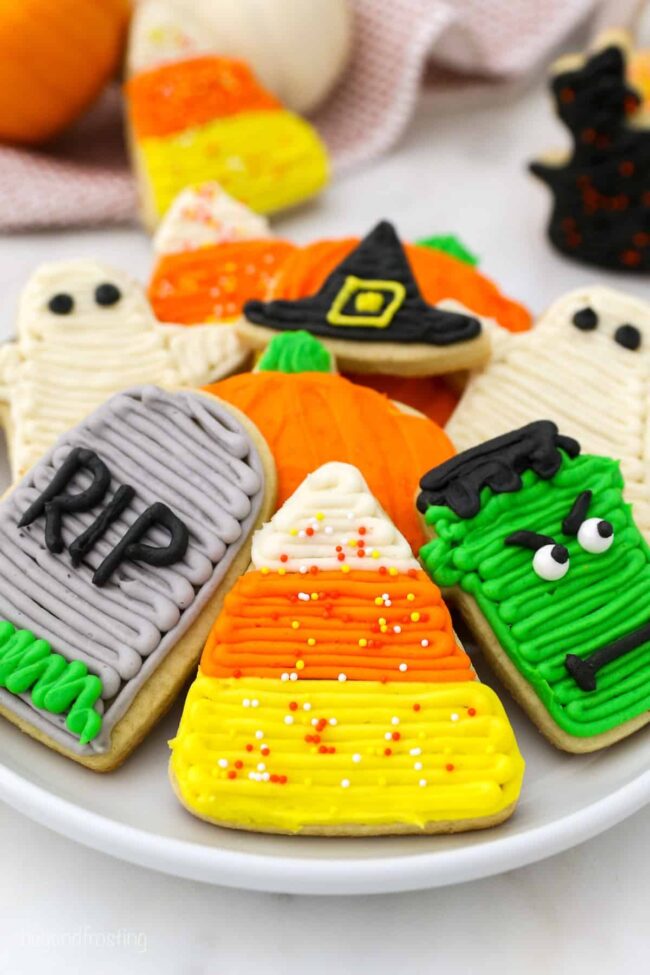 Spooky Sugar Cookies