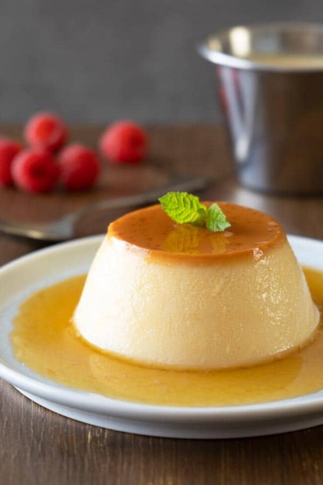 Classic Creme Caramel