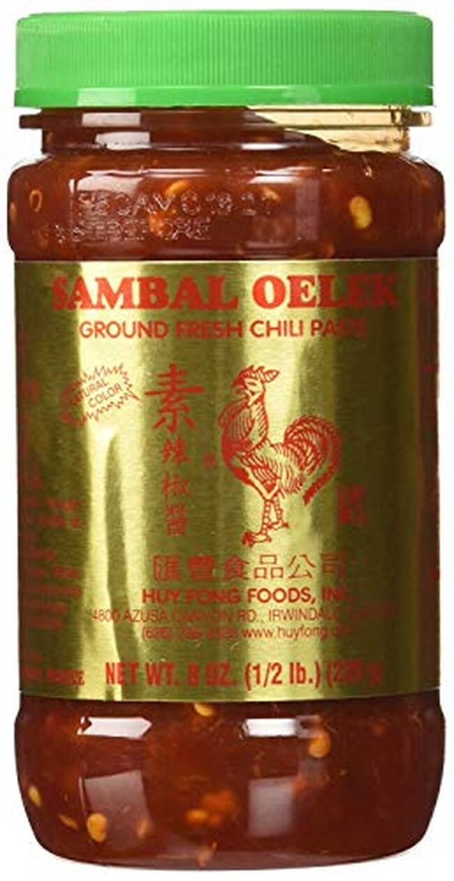 Sambal Oelek