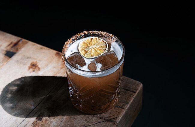 Tamarind Mezcal Colada
