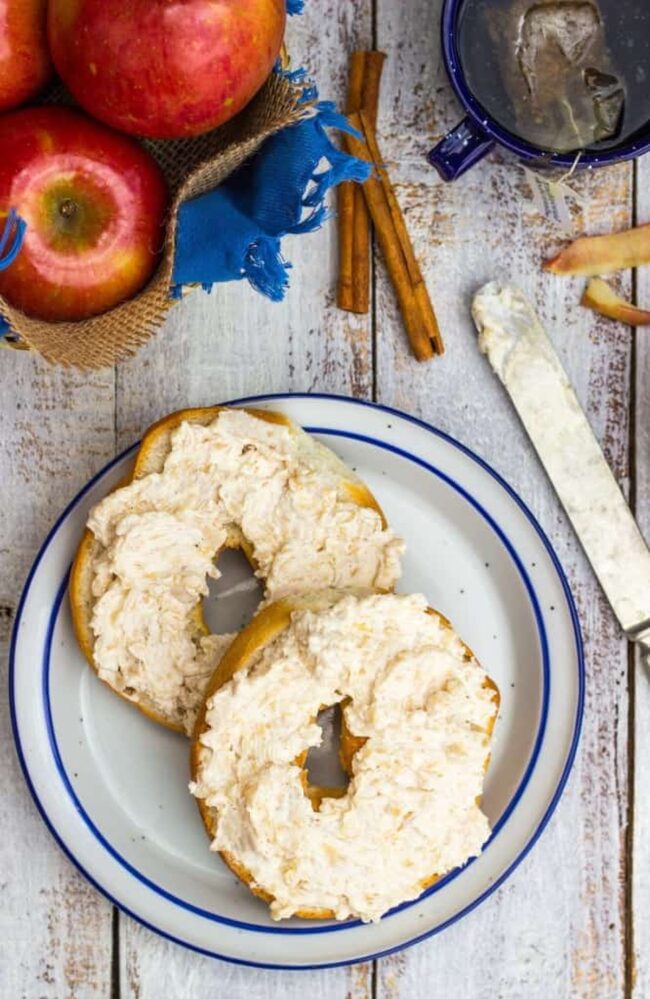 Apple and Cinnamon