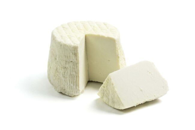 Ricotta and Ricotta Salata