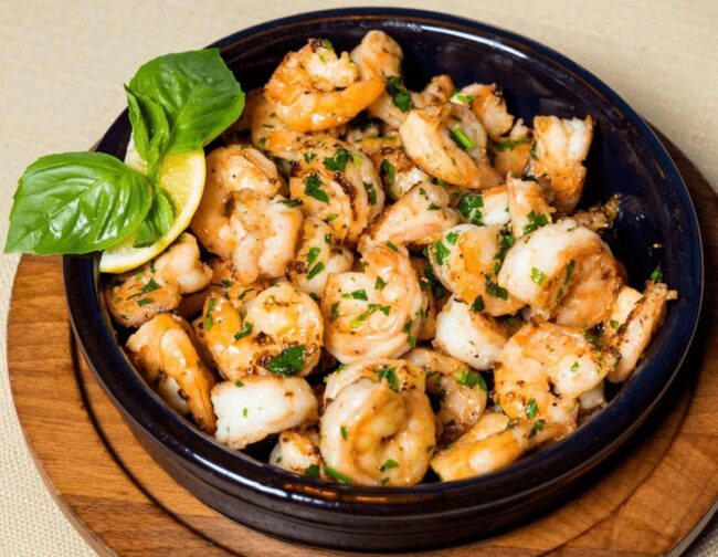 Sous Vide Butter Poached Shrimp