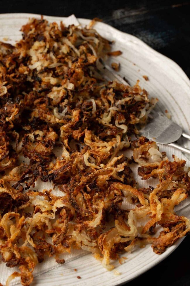 Crispy Fried Onions