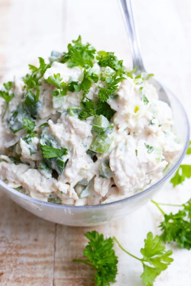 Keto Chicken Salad