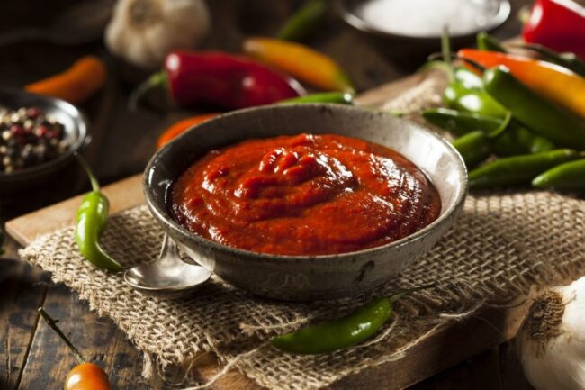 Ingredients in Sriracha Sauce