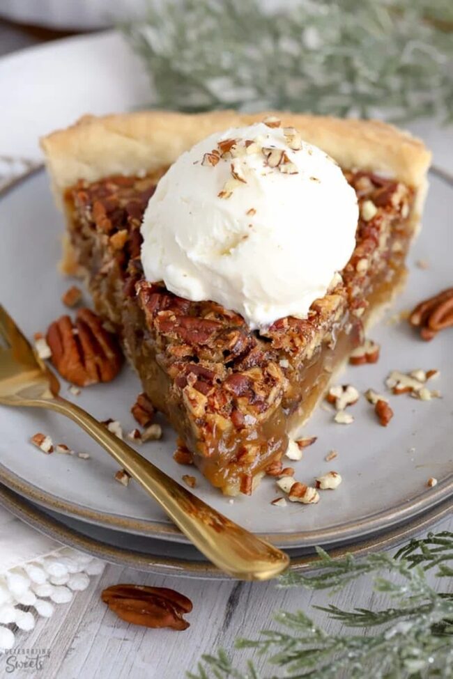 Maple Pecan Pie