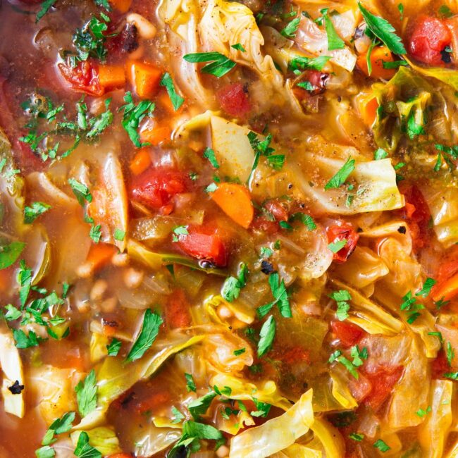 Cabbage Soup
