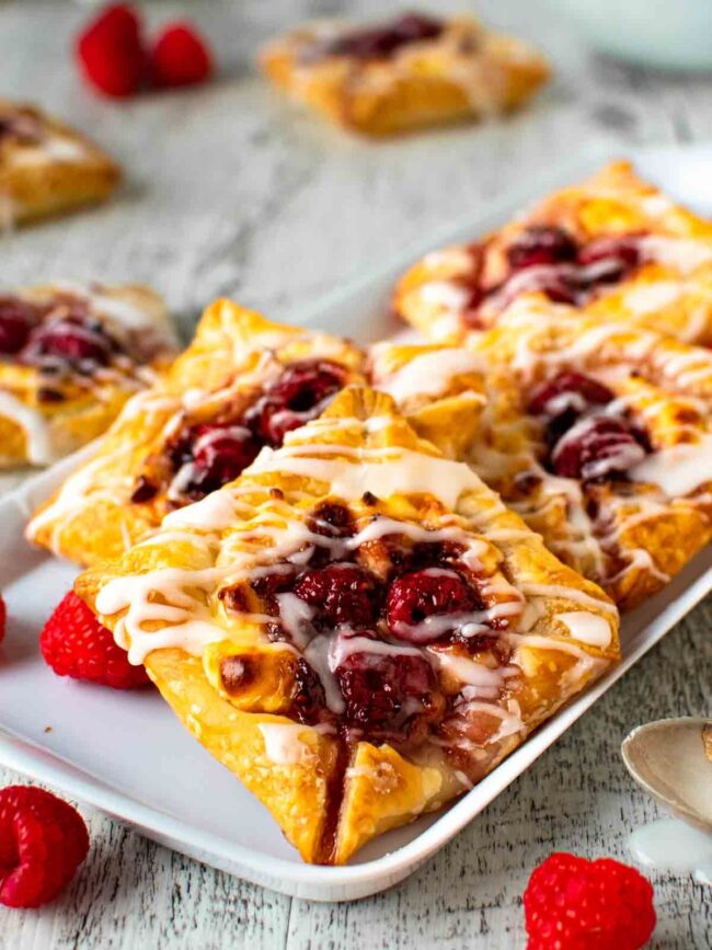 Raspberry Danish