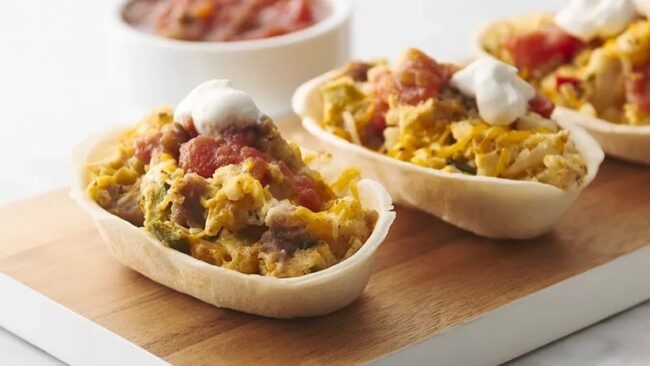 Breakfast Burrito Bowl
