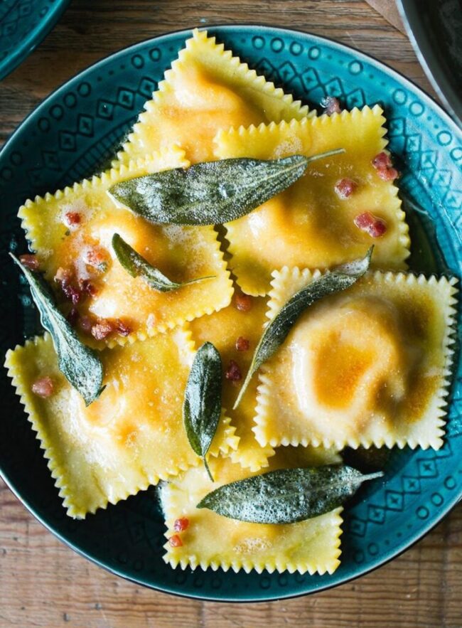 Butternut Squash Ravioli