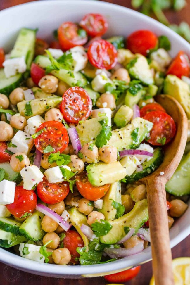 Chickpea Salad