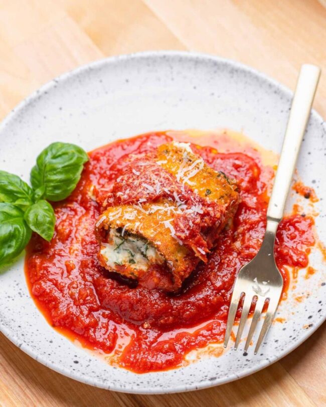 Eggplant Rollatini