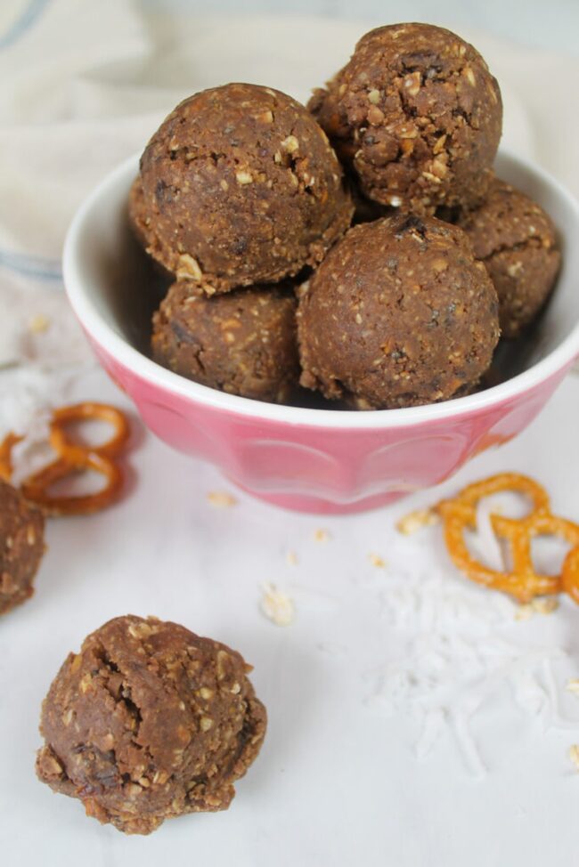 Nutella Protein Balls