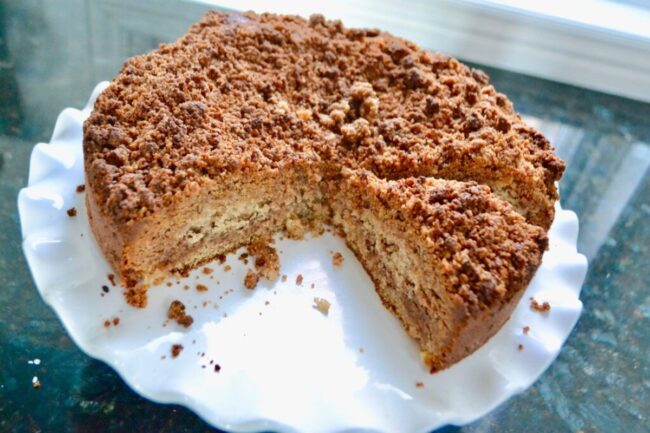 Pecan Streusel Coffee Cake