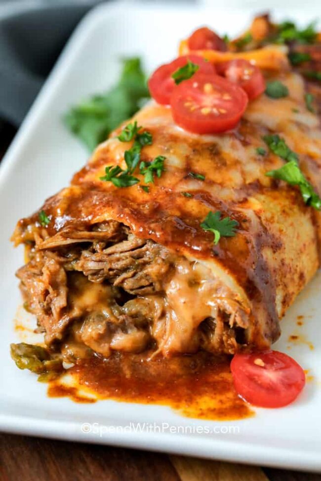 Beef Burritos